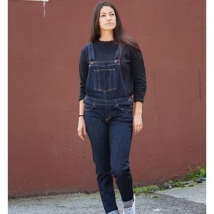 Naked and Famous 11oz Indigo Overalls